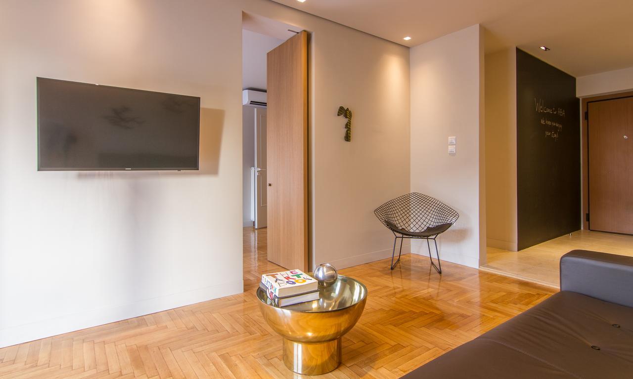 Aba Junior Apartment Veikou Street Athens Ngoại thất bức ảnh