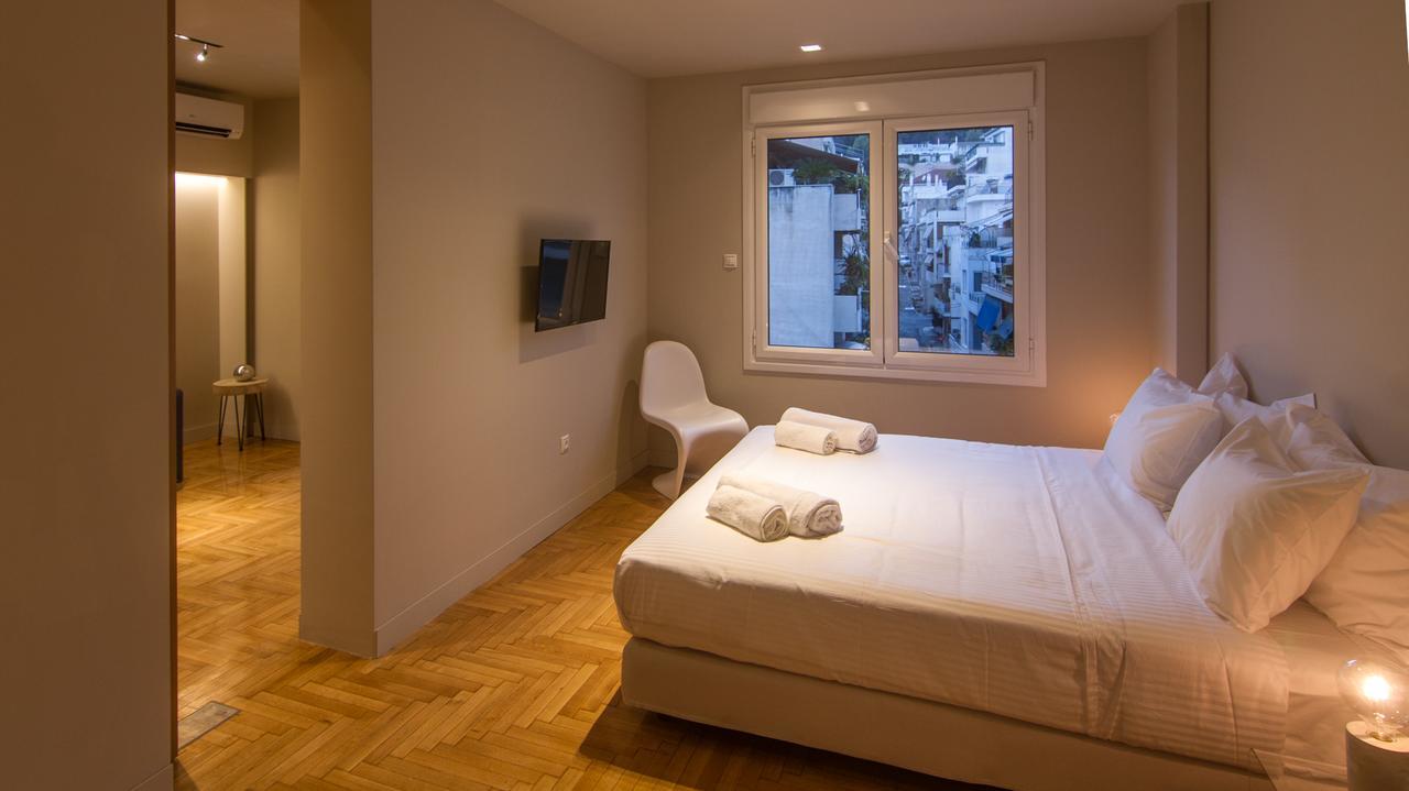 Aba Junior Apartment Veikou Street Athens Ngoại thất bức ảnh