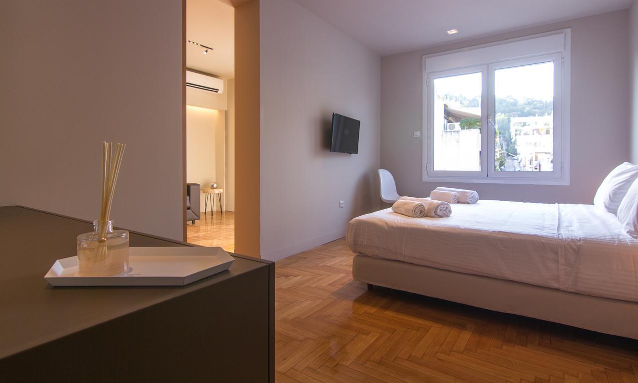 Aba Junior Apartment Veikou Street Athens Ngoại thất bức ảnh