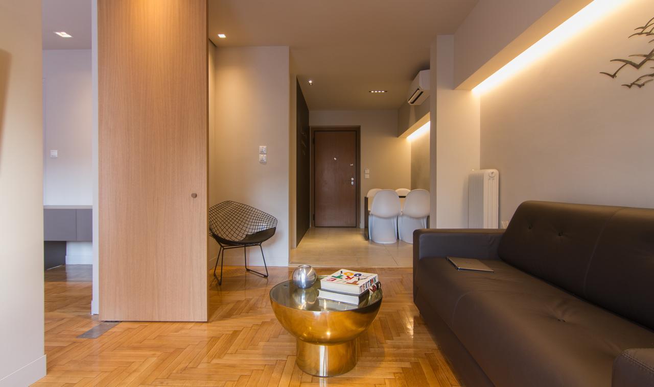 Aba Junior Apartment Veikou Street Athens Ngoại thất bức ảnh