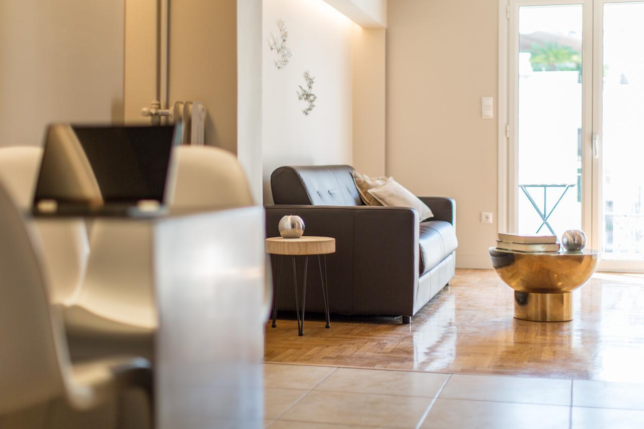 Aba Junior Apartment Veikou Street Athens Ngoại thất bức ảnh