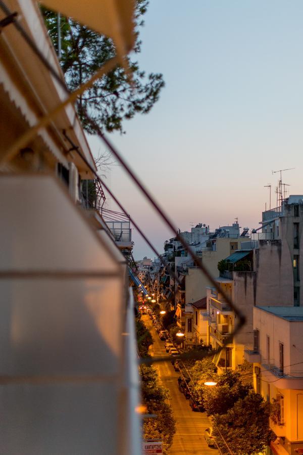 Aba Junior Apartment Veikou Street Athens Ngoại thất bức ảnh