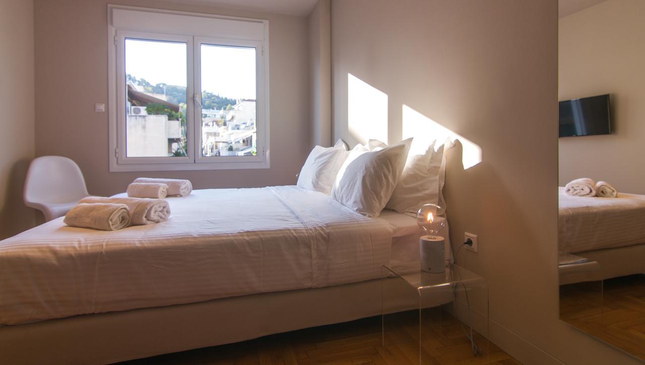 Aba Junior Apartment Veikou Street Athens Ngoại thất bức ảnh