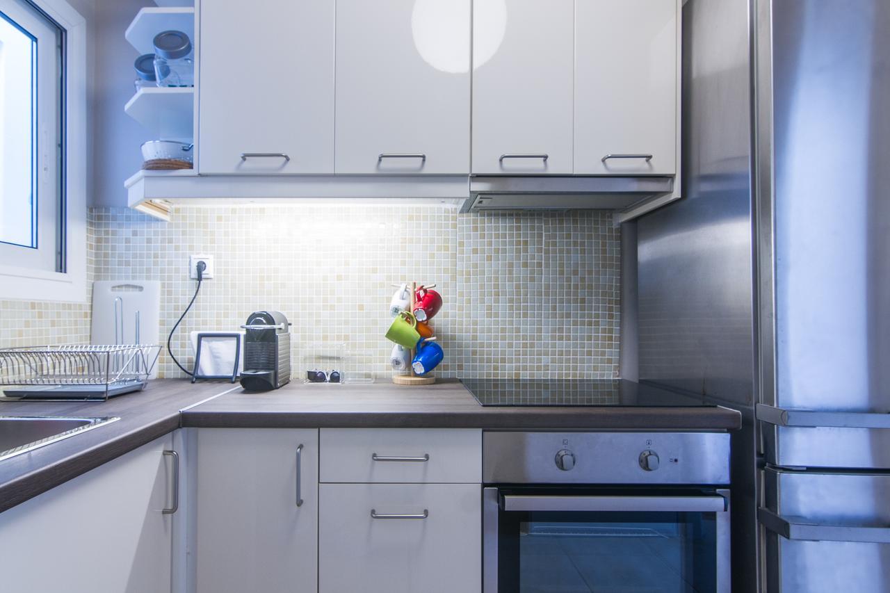 Aba Junior Apartment Veikou Street Athens Ngoại thất bức ảnh